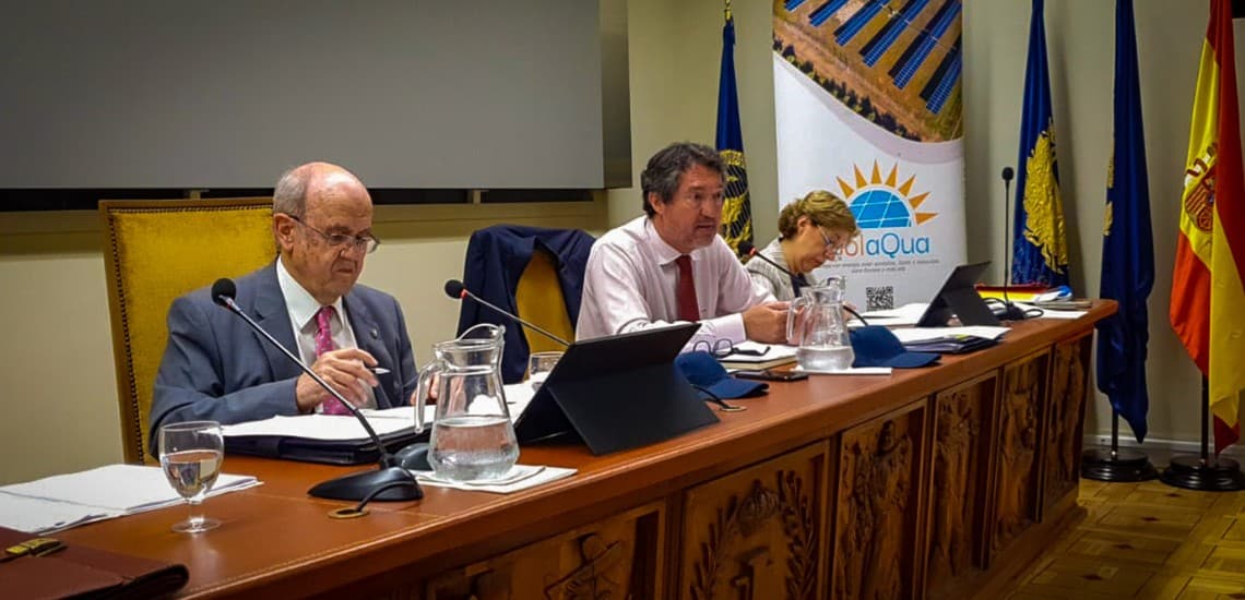 Juan Valero De Palma releva a Andrés del Campo en la presidencia de la Federación de Comunidades de Regantes