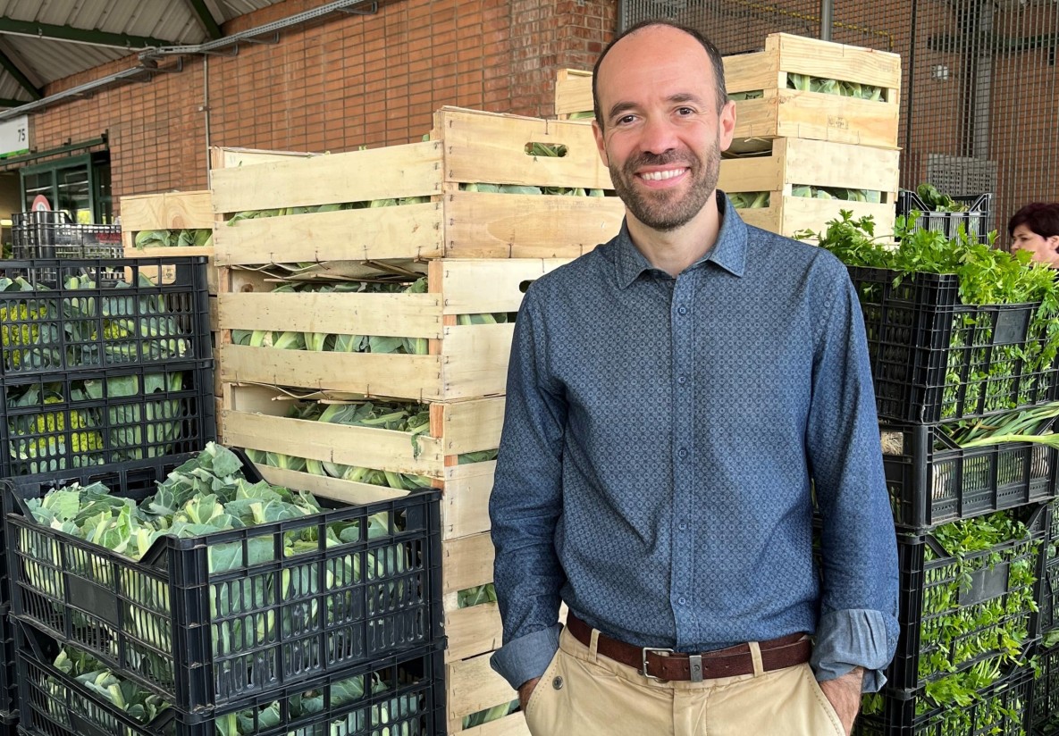 Entrevista a Pau López, director de Alimentación Sostenible de Mercabarna 