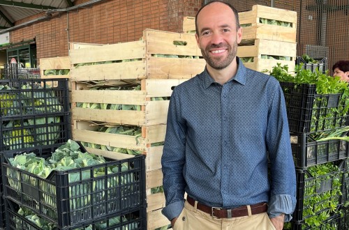 Entrevista a Pau López, director de Alimentación Sostenible de Mercabarna 