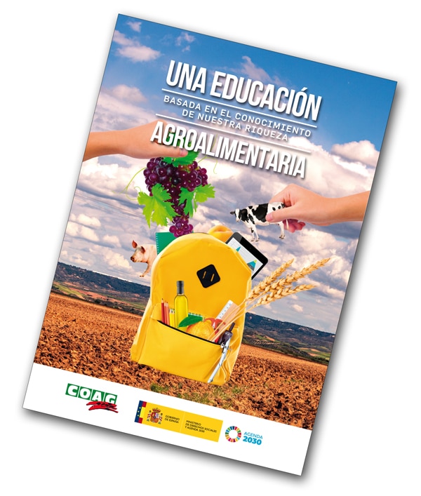 Campaña de COAG para que alumnos de Primaria y Secundaria conozcan más y mejor la realidad del sector agroalimentario