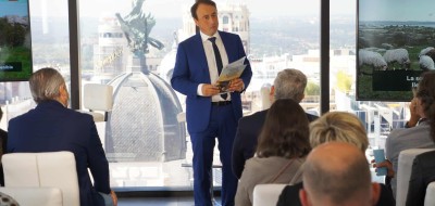 Raúl Muñiz es el nuevo presidente del Grupo de Ovino y Caprino del COPA-Cogeca