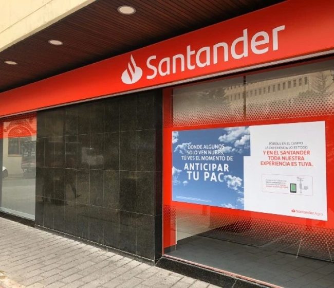 Banco Santander habilita el «Préstamo Sequía», una línea de 5.000 M€ en apoyo del sector agrario afectado