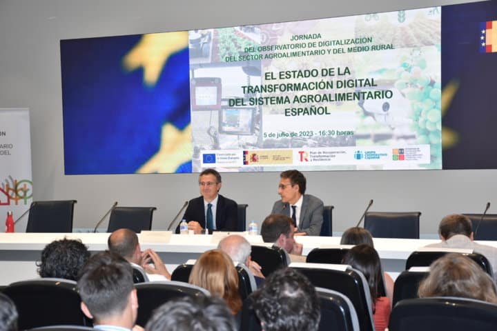 Estudio sobre la transformación digital del sector agroalimentario: las ayudas no son aún suficientemente conocidas