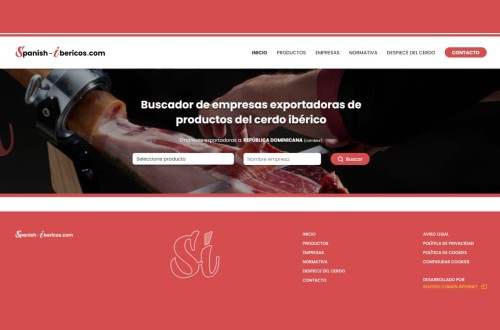 Spanish-ibericos.com, nueva web de Iberaice para impulsar la exportación
