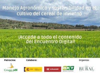 Especial manejo agronómico y sostenibilidad en el cultivo del cereal de invierno