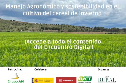 Especial manejo agronómico y sostenibilidad en el cultivo del cereal de invierno