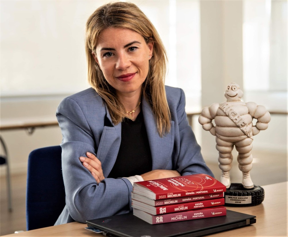 Alejandra De La Riva, nueva directora de Marketing de Michelin España y Portugal