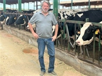 Entrevista a Antonio Casas, gerente de la cooperativa láctea andaluza Alba Ganaderos 