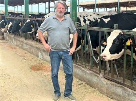 Entrevista a Antonio Casas, gerente de la cooperativa láctea andaluza Alba Ganaderos 