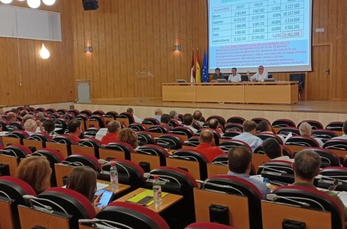 Cooperativas prevé un 12% menos de vino y mosto en Castilla-La Mancha y 20 Mhl en 2023/24