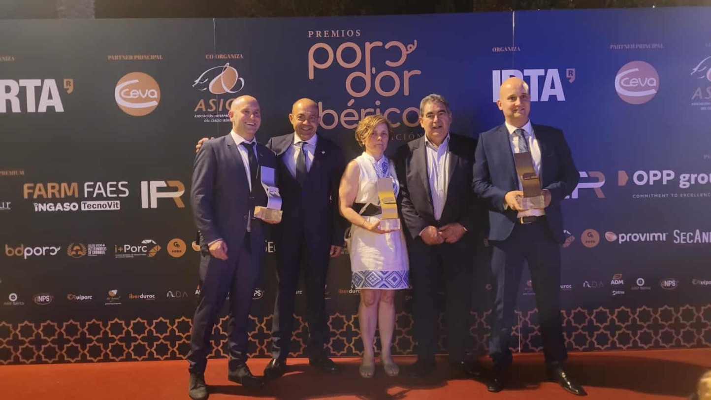 ICPOR gana tres premios en los Porc d’Or