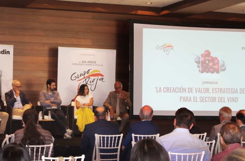 Grupo Rioja analiza la creación de valor como estrategia de futuro del vino de la DOCa