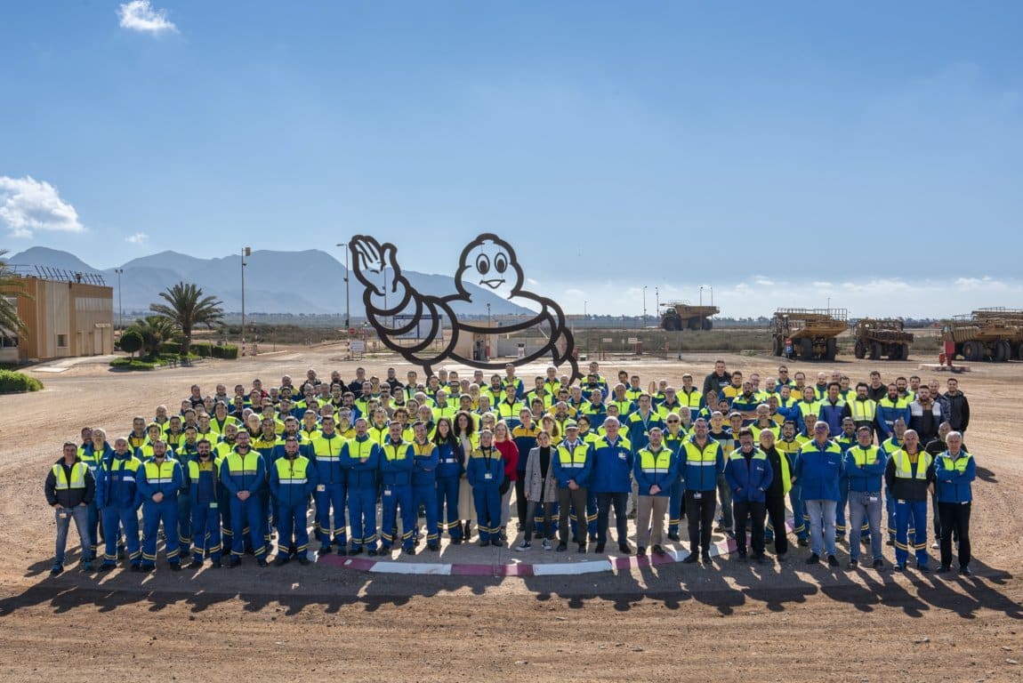 El Centro de Experiencias Michelin de Almería cumple 50 años