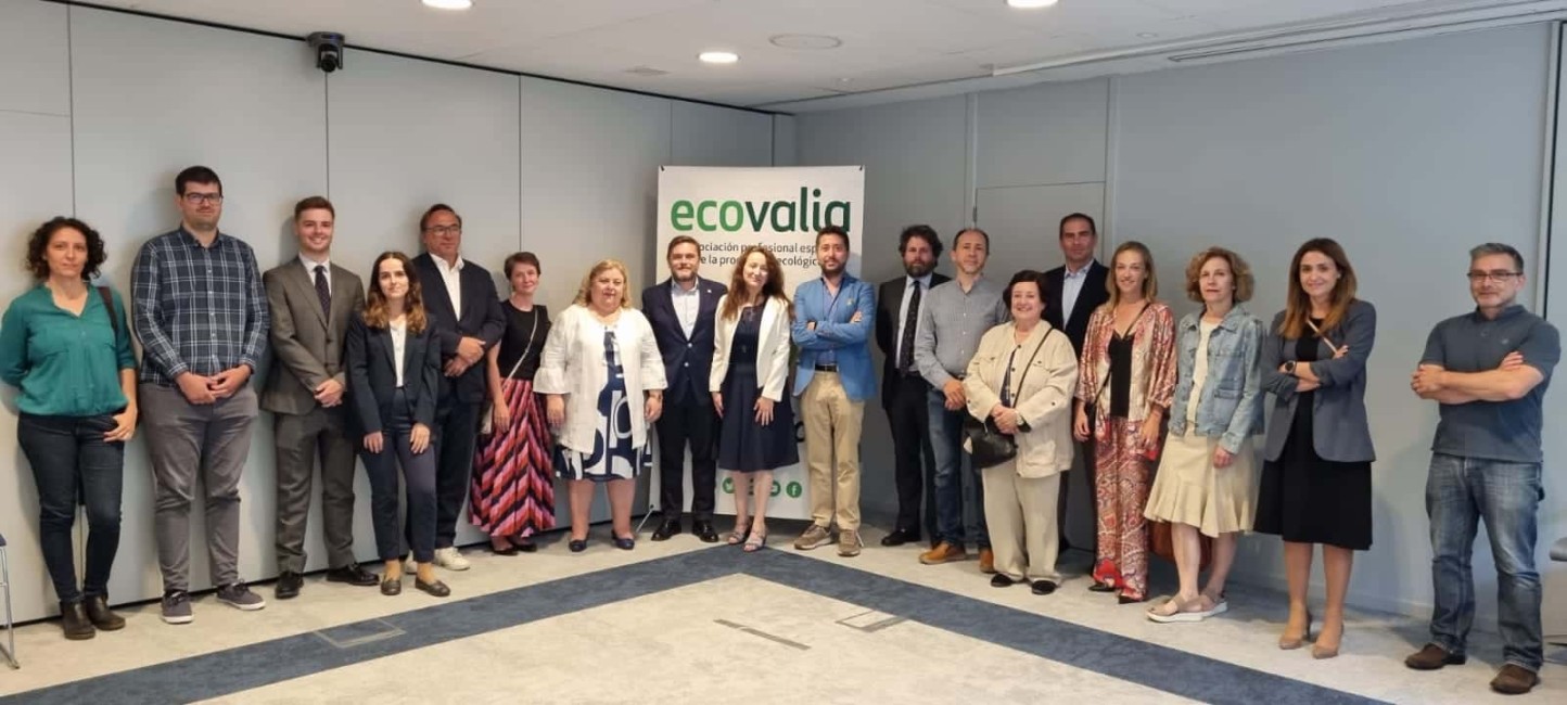 Ecovalia, asociación de productores ecológicos, abre una sede permanente en Bruselas