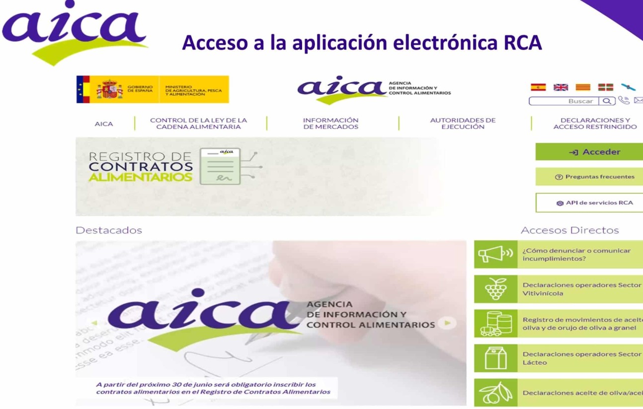 AgroNegocios analiza en un evento online por qué y cómo se deben registrar los contratos alimentarios