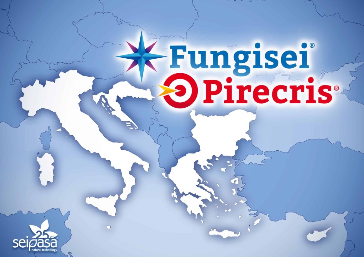 Seipasa obtiene nuevos registros del biofungicida Fungisei y el bioinsecticida Pirecris en Europa