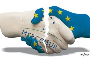 El Tratado de Libre Comercio de la UE con Mercosur: un acuerdo obsoleto. Por Christiane Lambert y Ramón Armengol