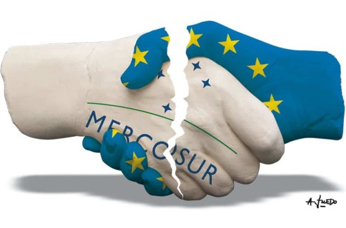 El Tratado de Libre Comercio de la UE con Mercosur: un acuerdo obsoleto. Por Christiane Lambert y Ramón Armengol