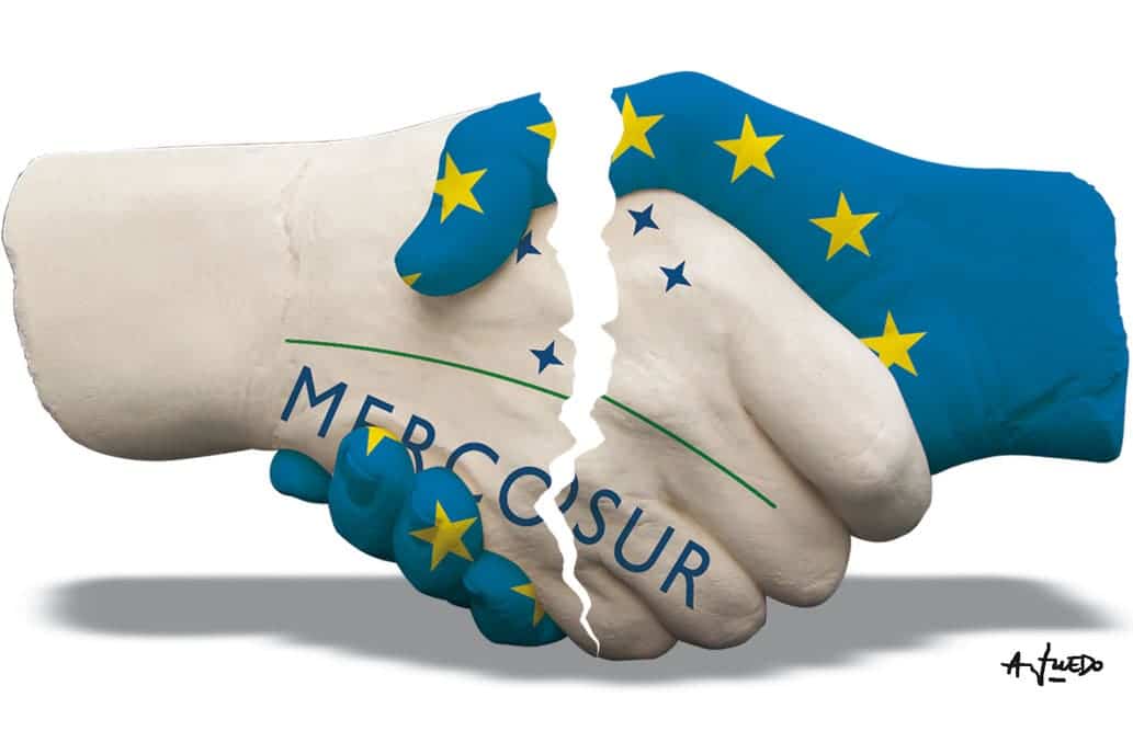 El Tratado de Libre Comercio de la UE con Mercosur: un acuerdo obsoleto. Por Christiane Lambert y Ramón Armengol