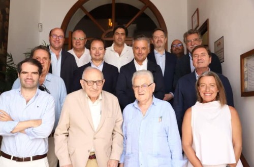 Fertinagro, Tomy Rhode, Almudena Villegas, ANICE y Romero Batallán, VI Premios «Felipe González de Canales»