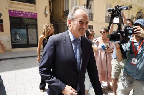 El diputado de VOX e ingeniero técnico agrícola, José Luis Aguirre Larrauri, nuevo conseller valenciano de Agricultura, Ganadería y Pesca