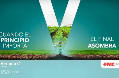 FMC celebra el lanzamiento de Verimark, nuevo insecticida para hortícolas