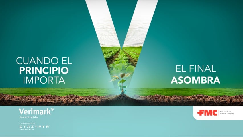 FMC celebra el lanzamiento de Verimark, nuevo insecticida para hortícolas