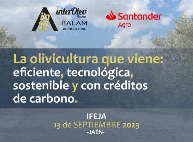 Grupo Interóleo analizará en septiembre la olivicultura del futuro en Ferias de Jaén