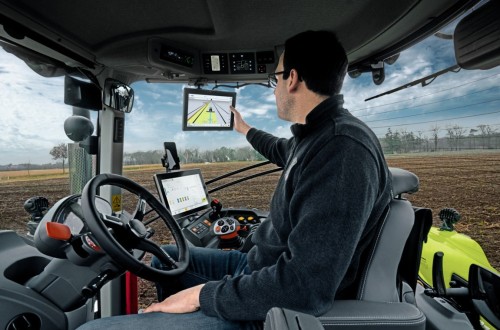 Claas amplía su terminal universal Cemis 1200 con nuevas funciones