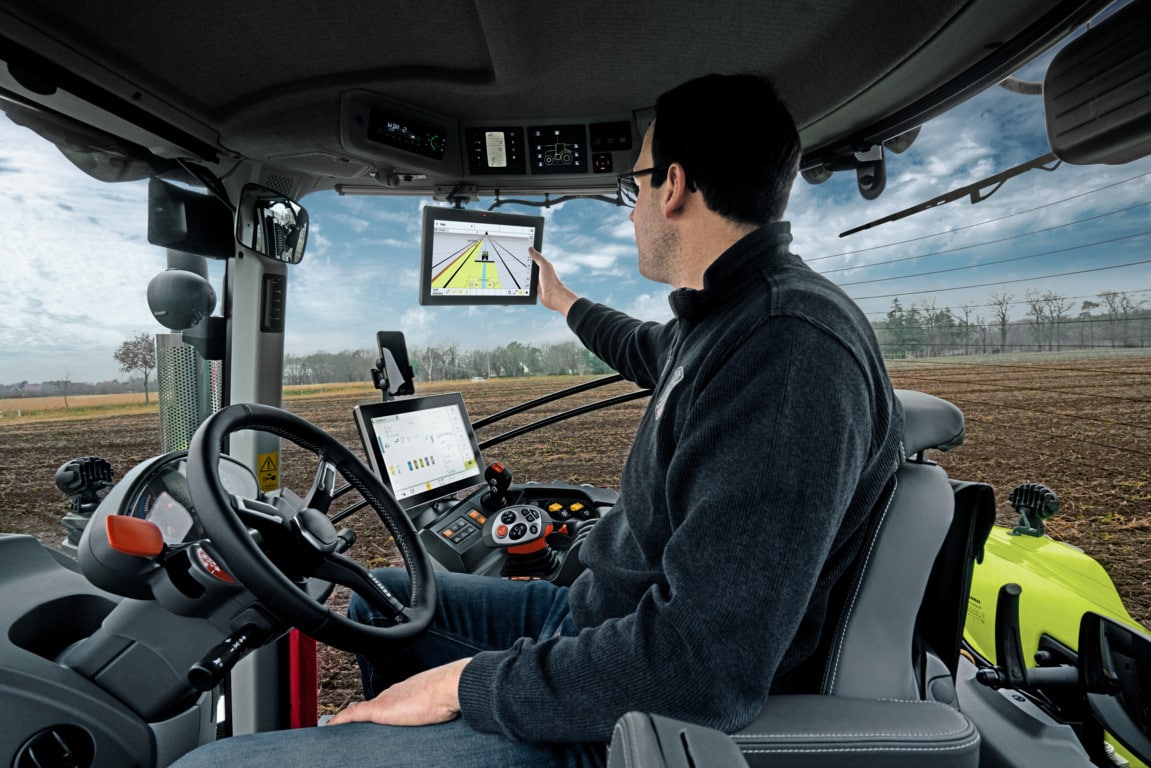 Claas amplía su terminal universal Cemis 1200 con nuevas funciones