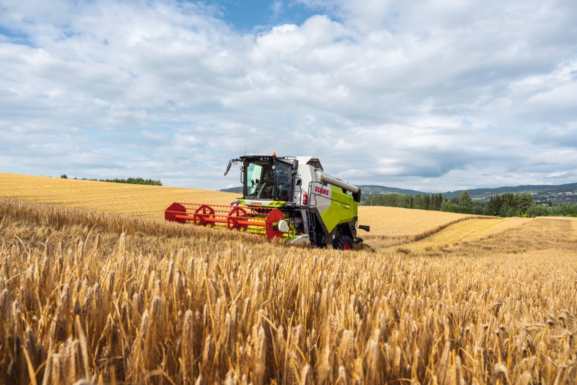 Evion, la nueva serie de cosechadoras compactas de Claas