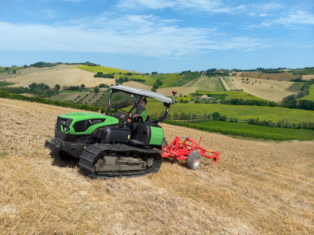 Deutz-Fahr 5115K, el tractor de cadenas para aplicaciones en campo abierto