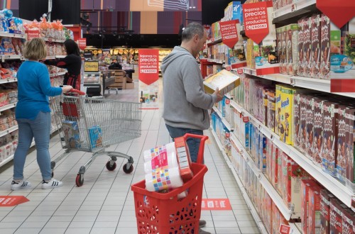 El IPC de julio de alimentos y bebidas no alcohólicas aumenta cinco décimas y alcanza el 10,8%