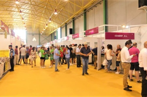 Quince mil personas visitaron la XLIX Feria Internacional del Ajo de Las Pedroñeras