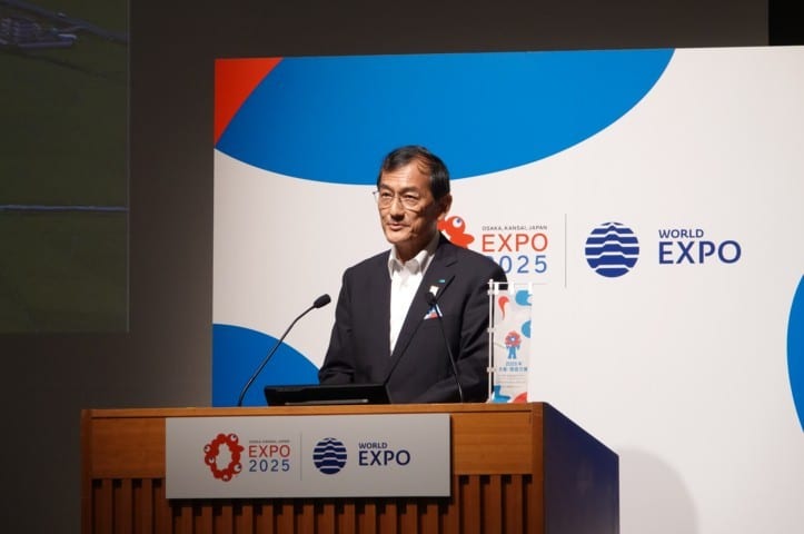 Kubota patrocina los “Proyectos de la Sociedad del Futuro” en la Expo 2025 de Osaka