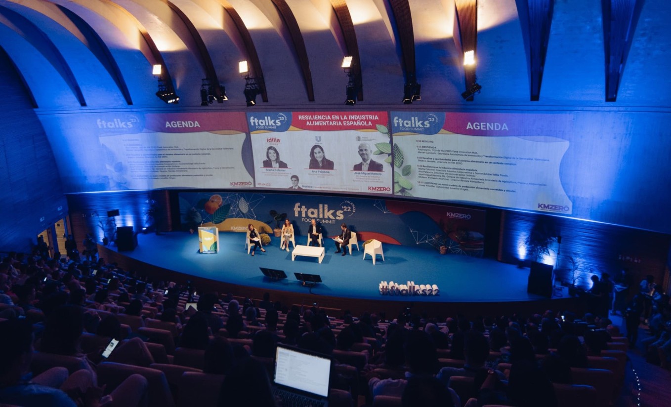 Valencia acogerá en octubre la quinta edición de ftalks Food Summit