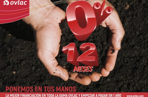 Ovlac lanza una nueva campaña especial de financiación al 0%