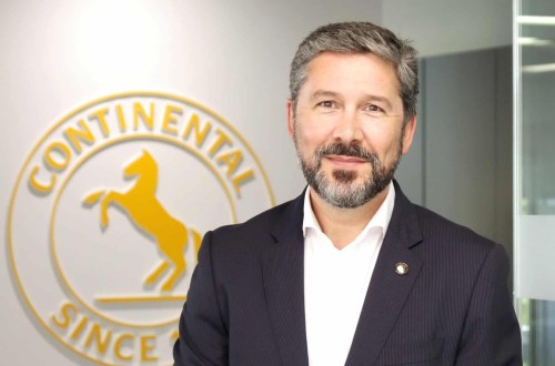 Pedro Teixeira, nuevo director general de Continental Tires España