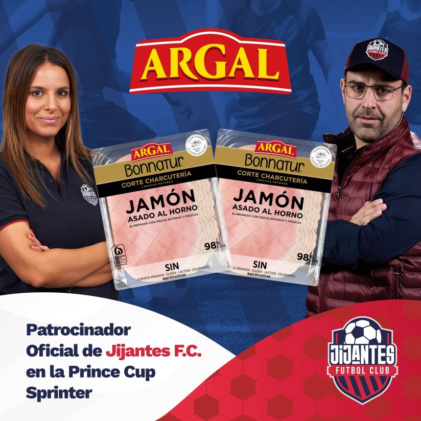 Argal, patrocinador en la Prince Cup Sprinter