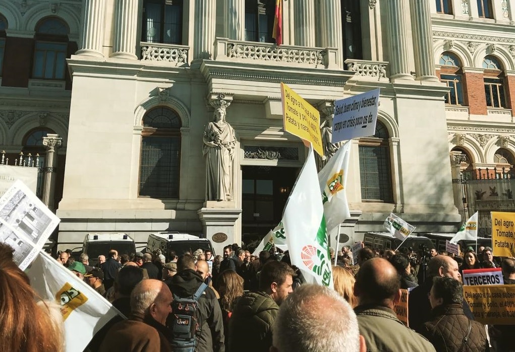 Agricultores y ganaderos se concentrarán ante los ministros de Agricultura de la Unión Europea en Córdoba