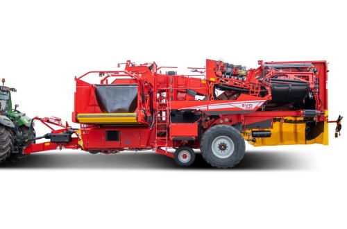 Grimme actualiza su cosechadora de patata Evo 280