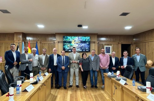 La localidad orensana de Xinzo de Limia acoge el hermanamiento hispano-luso de Pueblos Productores de Patata