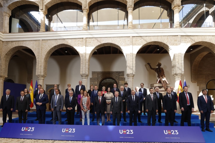 La reunión informal de ministros de Agricultura de la UE concluye en Córdoba analizando el futuro reglamento de técnicas de edición genética