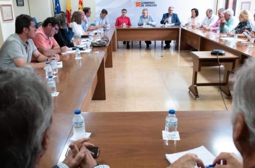 El Gobierno de Aragón moviliza 120 M€ en líneas de crédito para hacer frente a la sequía