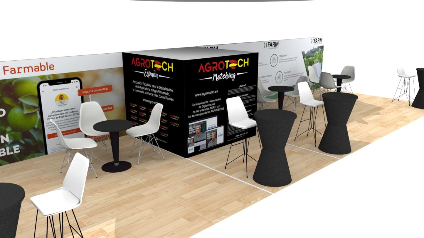 Agrotech España reunirá a una quincena de empresas tecnológicas en Fruit Attraction 2023
