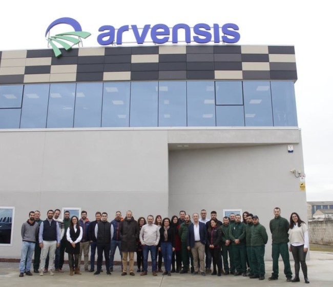 Arvensis celebrará su 25 aniversario en el marco de Fruit Attraction