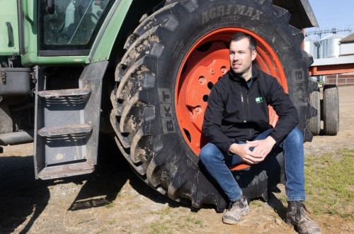 Los neumáticos BKT, una ayuda fundamental en el trabajo de L’Orée des Bois