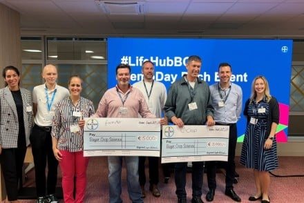Las startups Farm Air y C-Crop LTD, ganadoras del LifeHub Barcelona Demo Day de Bayer