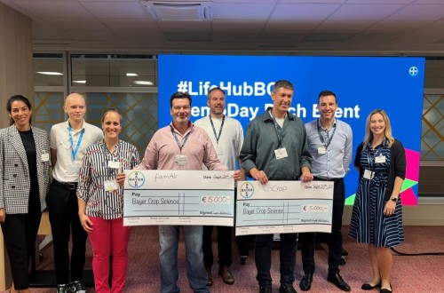 Las startups Farm Air y C-Crop LTD, ganadoras del LifeHub Barcelona Demo Day de Bayer