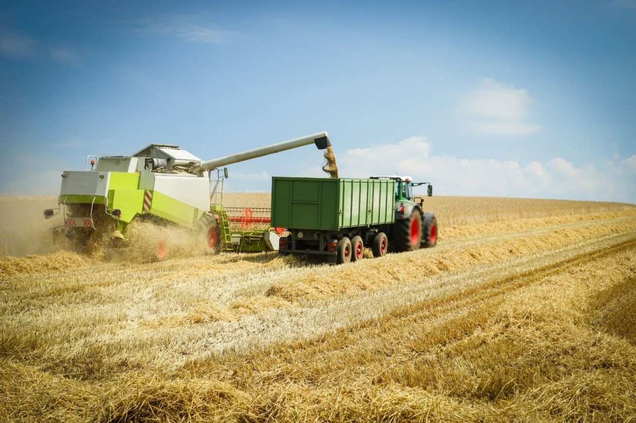 Los nuevos neumáticos de flotación VF de Ceat Specialty, en Agritechnica 2023